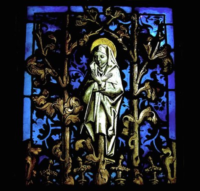 Hildegard van Bingen door Unbekannt