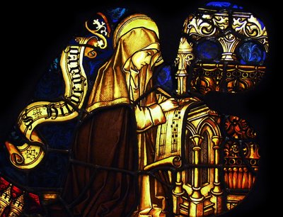 Hildegard van Bingen door Unbekannt
