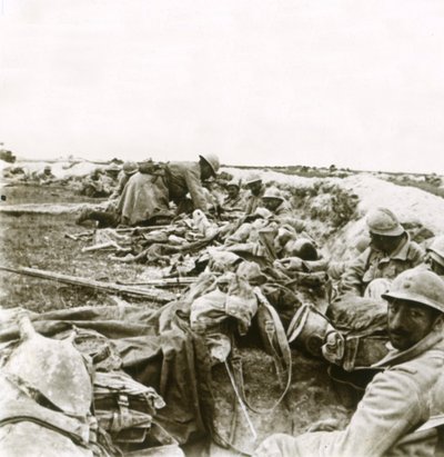 Heuvel 193, Champagne, Noord-Frankrijk, ca. 1914-ca. 1918 door Unbekannt