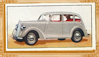 Hillman Minx Saloon De Luxe door Unbekannt