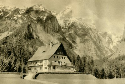 Hinterstoder, Opper-Oostenrijk, c1935 door Unbekannt