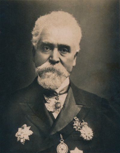 Hiram Stevens Maxim, Amerikaans-Britse uitvinder en ingenieur door Unbekannt