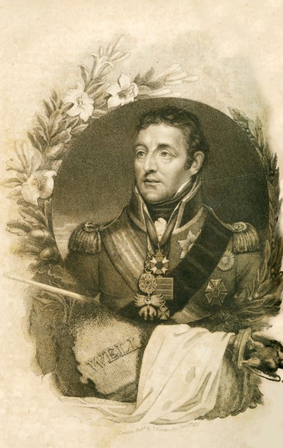 Zijne Genade de Hertog van Wellington door Unbekannt
