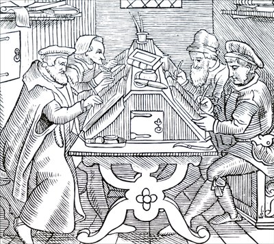Histografen schrijven door Unbekannt