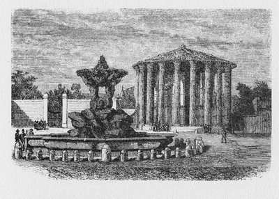 Geschiedenis van het Oude Rome. Forum Boarium Het Forum Boarium was het vee forum venalium van het Oude Rome. door Unbekannt