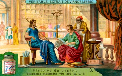 Geschiedenis van papier: 3, ca. 1900 door Unbekannt