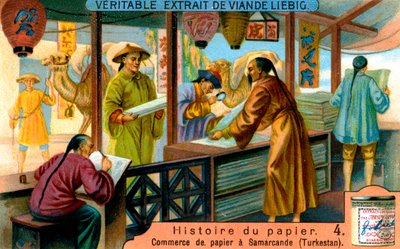 Geschiedenis van papier: 4, ca. 1900 door Unbekannt