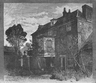 Hogarths huis, Chiswick door Unbekannt