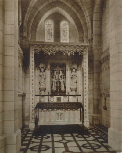 Heilige Kruiskapel, Buckfast Abbey, eind 19e-begin 20e eeuw door Unbekannt
