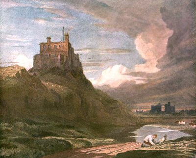 Holy Island door Unbekannt