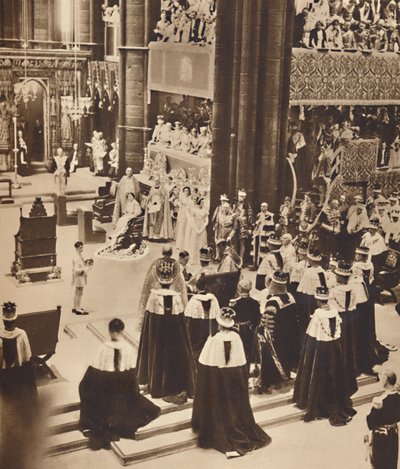 Hulde, 12 mei 1937 door Unbekannt