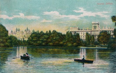 Thuiskantoor, 1908 door Unbekannt