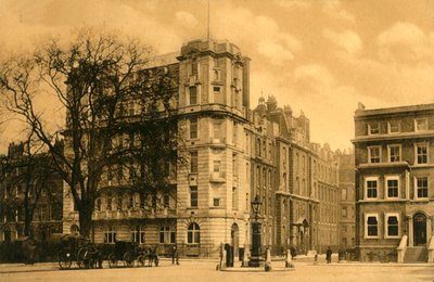 Homeopathisch ziekenhuis, Queen Square, ca. 1910 door Unbekannt