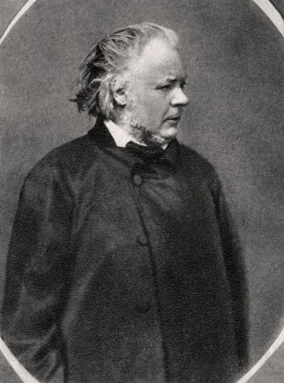 Honoré Daumier, Franse kunstenaar door Unbekannt