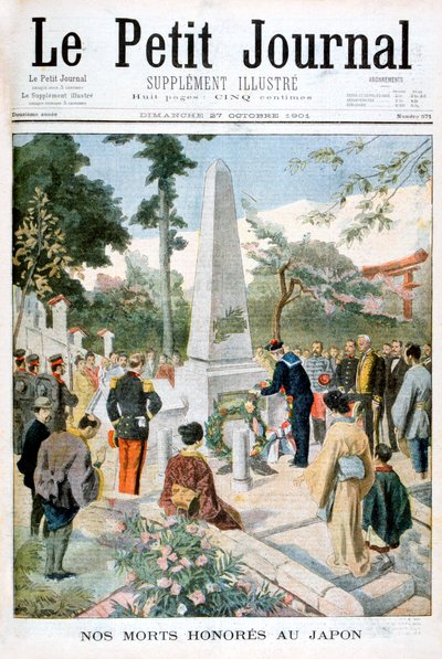 Onze doden eren in Japan, 1901 door Unbekannt