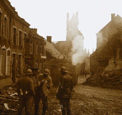Hooglede, Vlaanderen, België, 1918 door Unbekannt