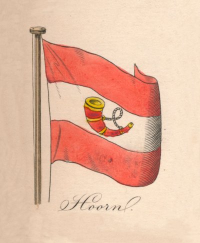 Hoorn, 1838 door Unbekannt