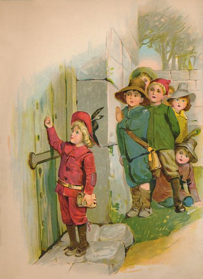 Klein Duimpje, 1903 door Unbekannt