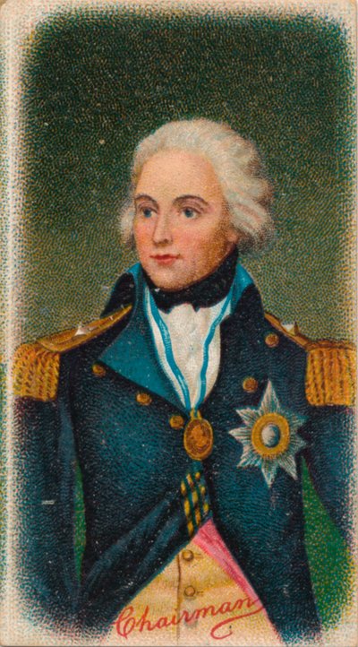 Horatio Nelson 1758-1805, 1e burggraaf Nelson, Britse admiraal, 1912 door Unbekannt