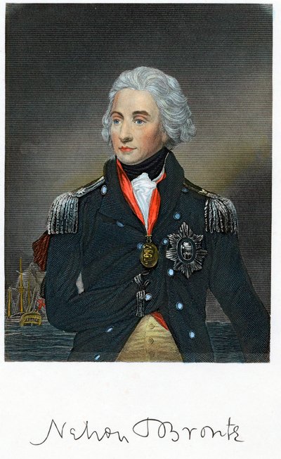 Horatio Nelson, 1e burggraaf Nelson, Engelse marinecommandant door Unbekannt