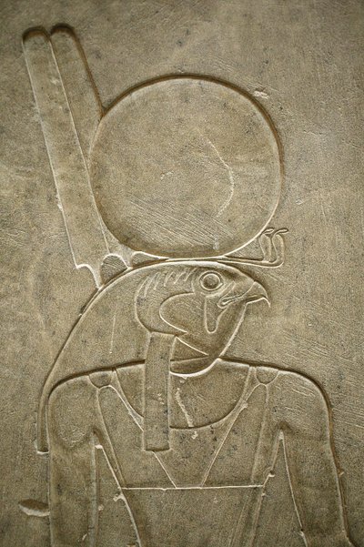 Horus, Caïro, Egypte door Unbekannt