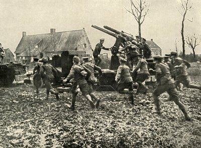 Vijandelijk vliegtuig gesignaleerd, 1919 door Unbekannt