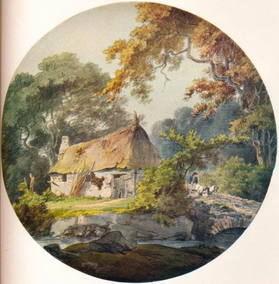 Hut Bij Yealmpton, Devon, 1921 door Unbekannt