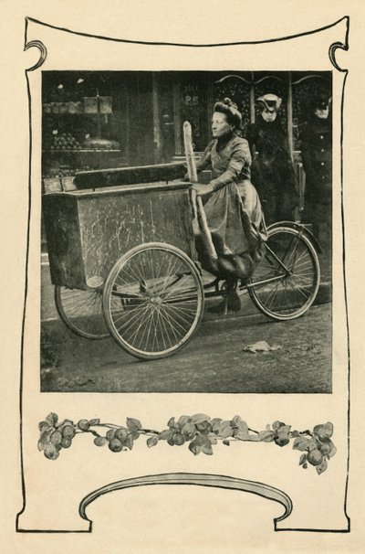 Hoe Brood Wordt Bezorgd in Parijs, 1901 door Unbekannt