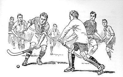 Hoe hockey te spelen, 1937 door Unbekannt