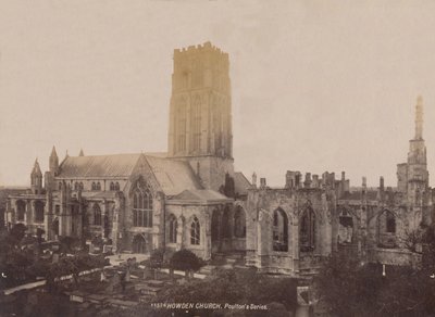 Howden Kerk, Poultons Serie, 1929 door Unbekannt