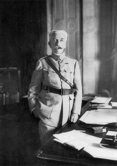 Hubert Lyautey, Franse Eerste Wereldoorlog generaal en minister van Oorlog, 1926 door Unbekannt