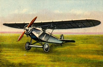 Hüffer HB 26 Bajadere vliegtuig, jaren 1920, 1932 door Unbekannt