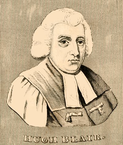 Hugh Blair, 1718-1800 door Unbekannt