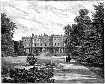 Hughenden Manor, Buckinghamshire door Unbekannt