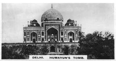 Humayuns tombe, Delhi, India, ca. 1925 door Unbekannt