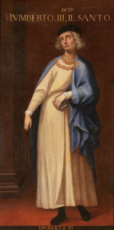 Humbert III 1135-1189, Graaf van Savoye door Unbekannt