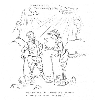 Humor van de Belegering, 1902 door Unbekannt