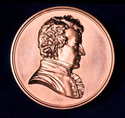 Humphry Davy, Britse chemicus en uitvinder, eind 19e eeuw door Unbekannt