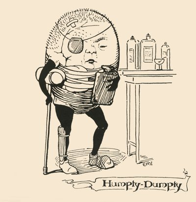 Humpty-Dumpty, 1928 door Unbekannt