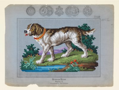 Jachthond, ca. 1879 door Unbekannt