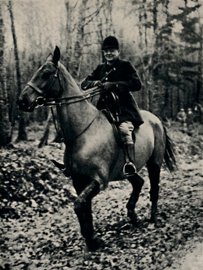 Jacht op Wilde Zwijnen in Frankrijk, 1927, 1945 door Unbekannt