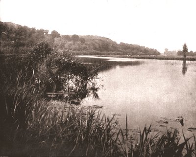 Hurley Reach, Rivier de Theems tussen Bisham en Medmenham, Buckinghamshire, 1894 door Unbekannt