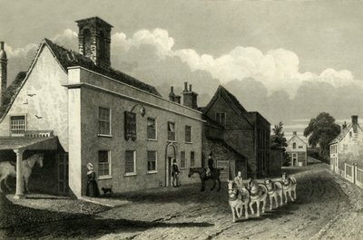 Hurstperpoint, 1830, 1835 door Unbekannt