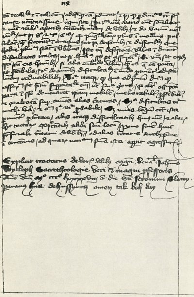 Hus transcript van Wycliffes verhandeling, begin 15e eeuw, 1947 door Unbekannt