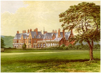Hutton Hall, Yorkshire, huis van de familie Pease door Unbekannt