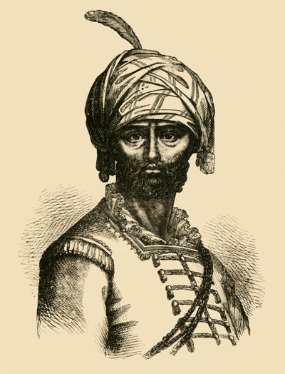 Hyder Ali, c1750, 1890 door Unbekannt