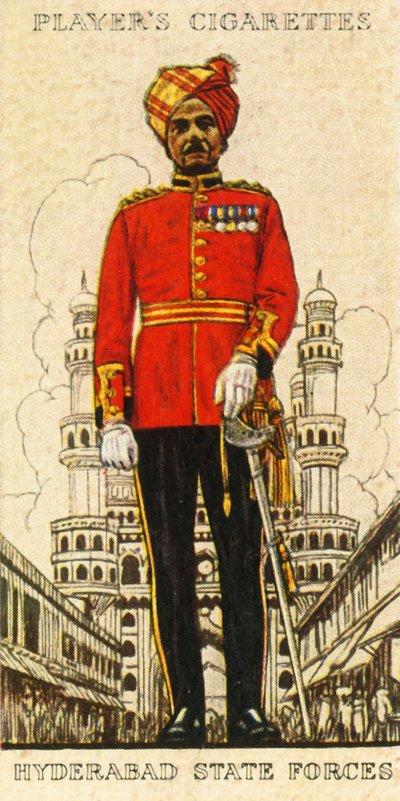 Hyderabad State Forces, 1936 door Unbekannt