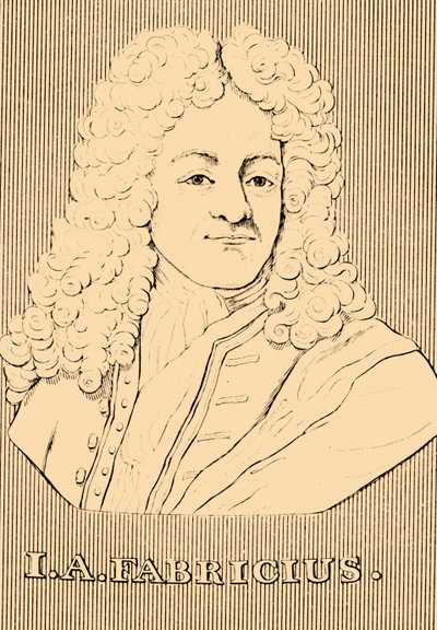 I. A. Fabricius, 1668-1736, 1830 door Unbekannt