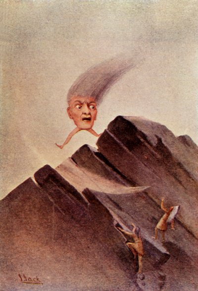 Ik zie je, ik zie je! Je zult sterven, 1914 door Unbekannt