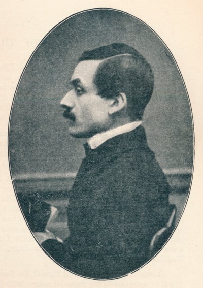 Ibrahim Shinassi Effendi, ca. 1906, 1907 door Unbekannt
